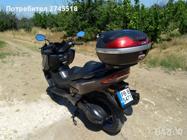 Suzuki Burgman AN400i ABS/LED/TC, снимка 5 - Мотоциклети и мототехника - 53779653