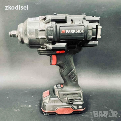Акумулаторен гайковерт PARKSIDE PERFORMANCE