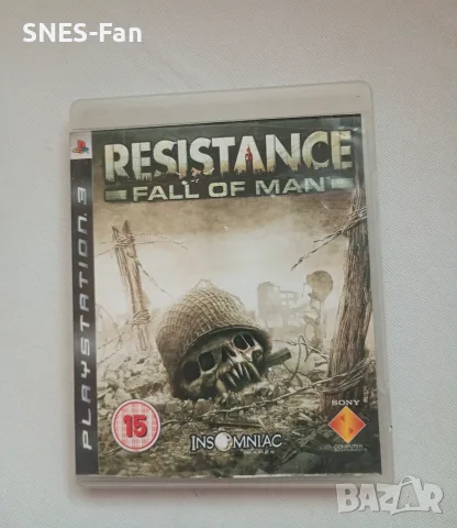 Resistance - Fall of Man.PlayStation 3