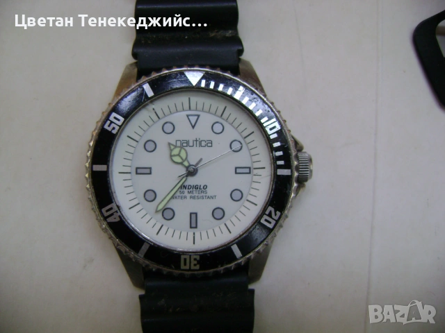 Продавам 5 броя кварцови часовника Nautica,Swatch,Foce,Timex,Q&Q, снимка 2 - Мъжки - 54609112