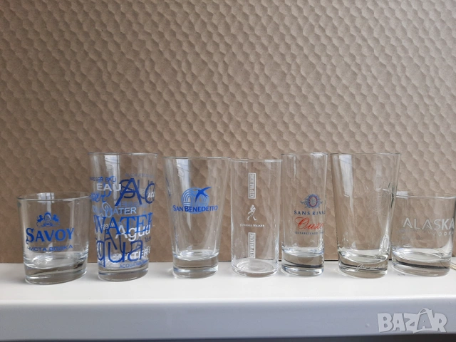 Чаши за вода, уиски, водка, узо, снимка 14 - Чаши - 47805662