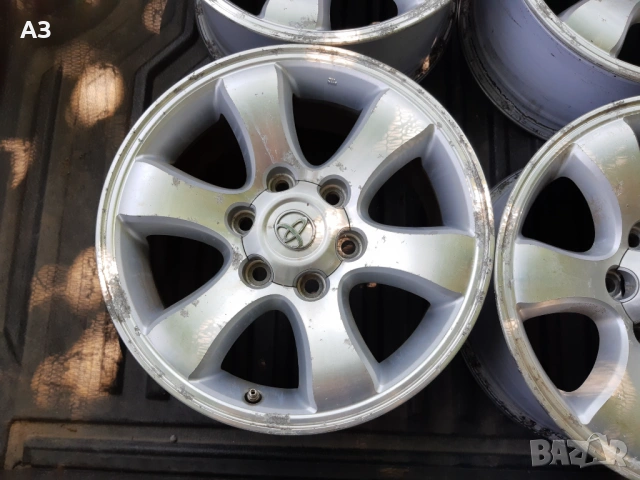 Toyota Land Cruiser 120, снимка 3 - Гуми и джанти - 54849388