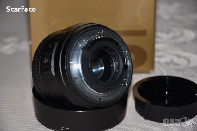 Обектив Nikon AF-S 35mm F/1.8G , снимка 2 - Обективи и филтри - 54918453