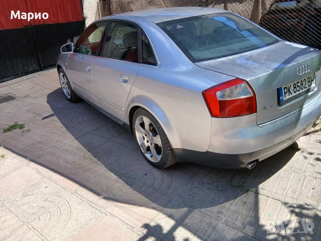 AUDI A4 1.8T 4×4 quattro газ бензин , снимка 2 - Автомобили и джипове - 54896151