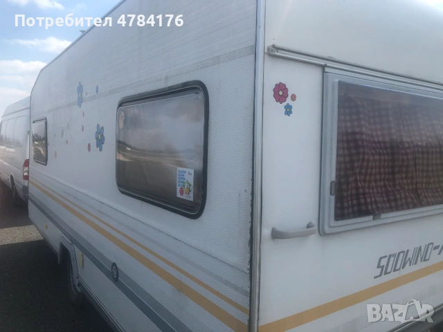 продавам каравана  Knaus Sudwind нов внос не регистрирана, снимка 4 - Каравани и кемпери - 54153615