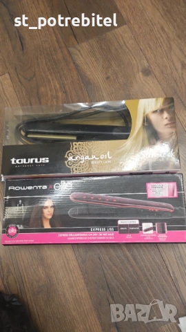 Преси за коса Rowenta, Tauris, Carrera