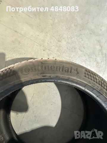 Continental WinterContact Спорт пакет 21 цола, снимка 3 - Гуми и джанти - 54792518