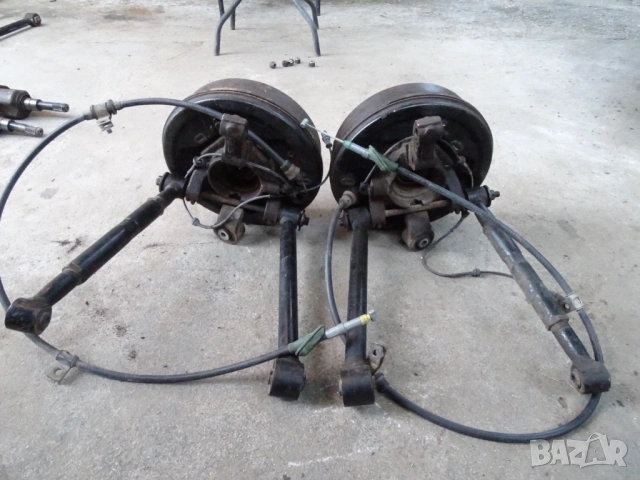 Заден шенкел Land Rover Freelander 1, снимка 2 - Части - 54886033