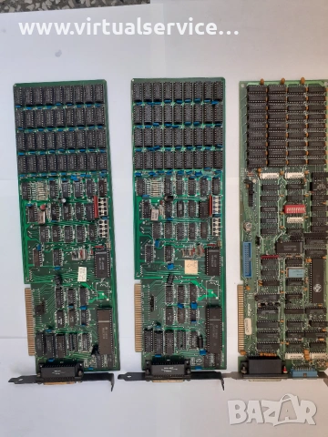 Ретро  ISA MFC контролер с 256MB RAM за ХТ и Правец16
