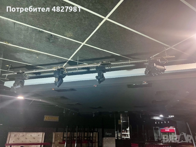 Осветление и тонколони за бар или дискотека, снимка 6 - Обзавеждане за заведение - 54556431