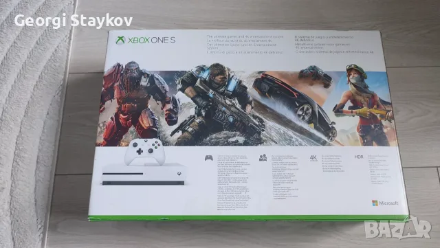 Xbox One S 1TB - перфектно състояние , снимка 13 - Xbox конзоли - 55334671