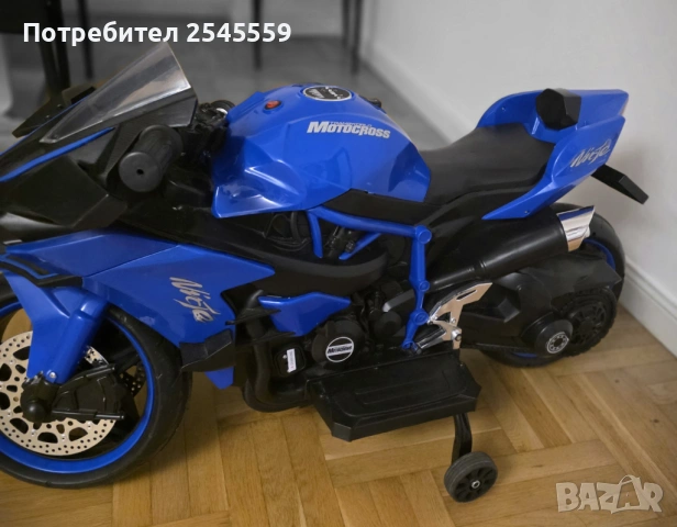 Акумулаторен мотор Ninja Duo - подходящ за деца от 3 до 8 години, снимка 5 - Детски велосипеди, триколки и коли - 53956970