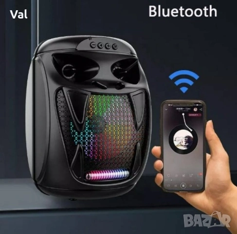 Безжична BlueTooth преносима система за домашно кино с високоговорители, снимка 8 - Тонколони - 54827102