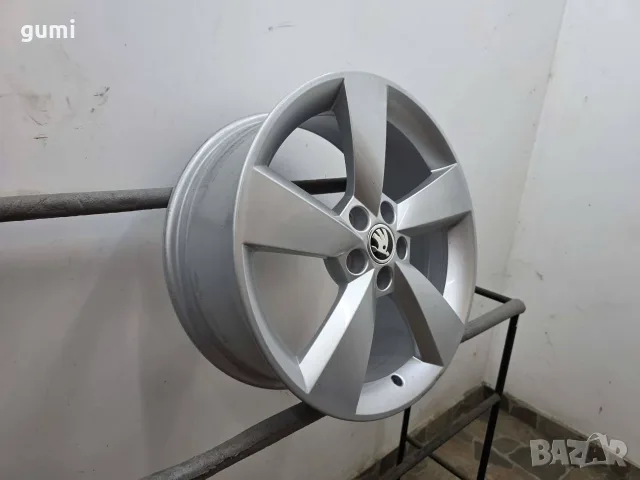 1бр 17ска джанта за SKODA 5х100мм K06 , снимка 2 - Гуми и джанти - 55698890