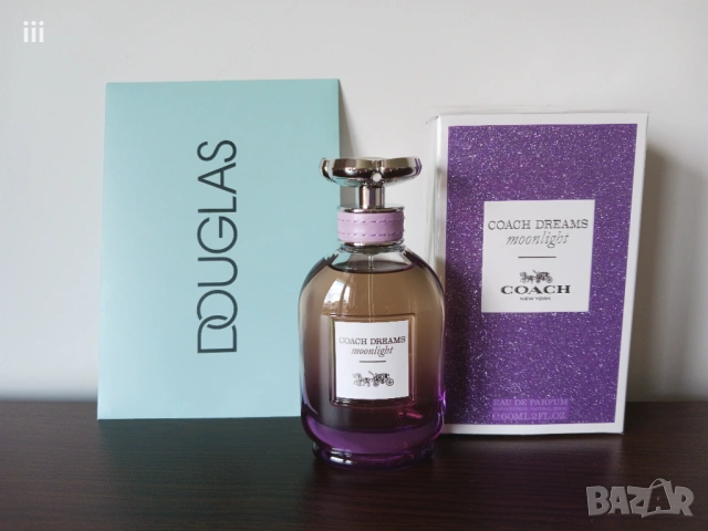 Coach Dreams Moonlight - дамски парфюм 60ml, снимка 2 - Дамски парфюми - 54620773