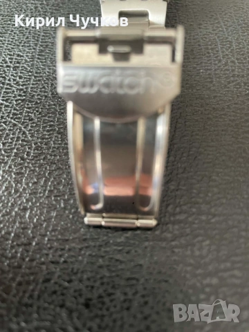 Продавам швейцарски мъжки часовник Swatch Irony, снимка 3 - Мъжки - 53998203