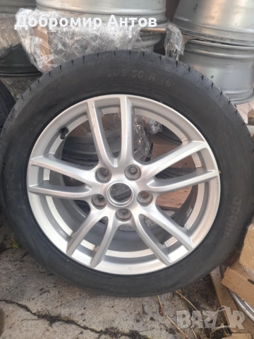Оригинални Алуминиеви Джанти Mazda/Мазда 3, 5, 6, CX-3 16 цола 4 броя + ПОДАРЪК, снимка 4 - Гуми и джанти - 54857723