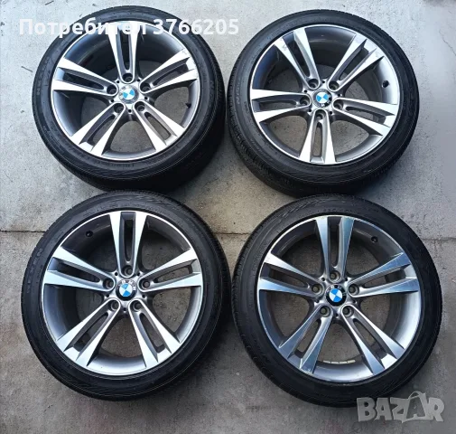 18ки джанти 5х120 BMW Style 397 с нови летни гуми