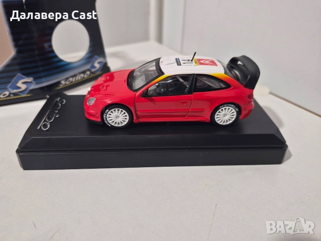 1/43 Citroen Xsara Wrc 2001 Solido , снимка 4 - Колекции - 55005391
