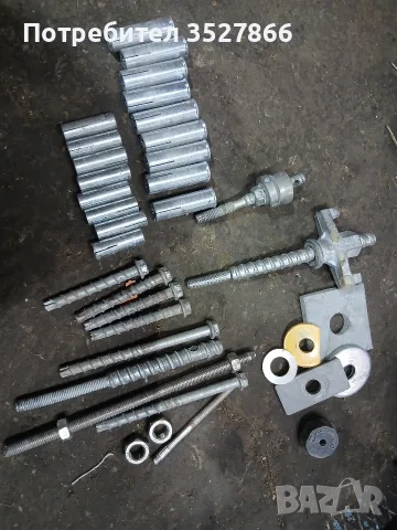 Анкери и принадлежности Hilti