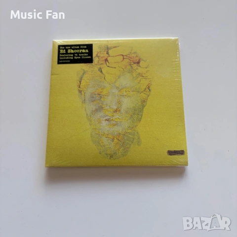 Колекция оригинални CD албуми на Ed Sheeran – НОВИ И ЗАПЕЧАТАНИ, снимка 6 - CD дискове - 54931287