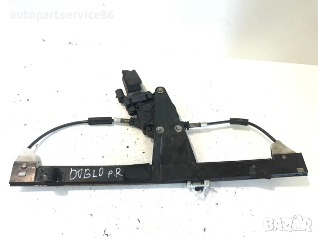 Стъклоповдигач за предна дясна врата за Fiat Doblo (2002-2009) 0517184030E 