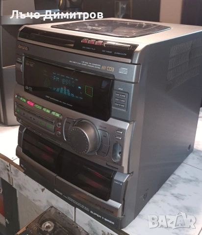 AIWA CX-NS90EZ, снимка 2 - Аудиосистеми - 55061574