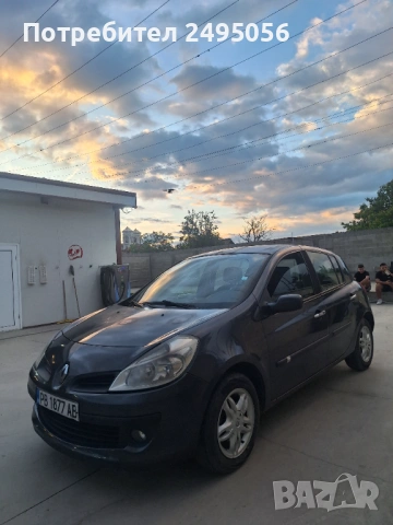 Renault Clio 1.2 Бензин 2007г