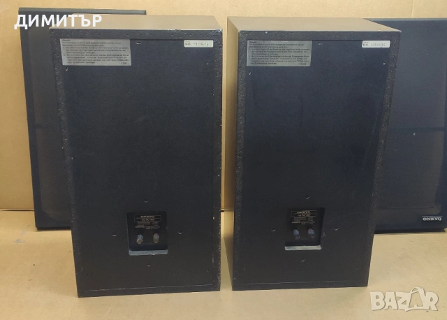 трилентови тонколони ONKYO SC-401, снимка 7 - Тонколони - 54670891