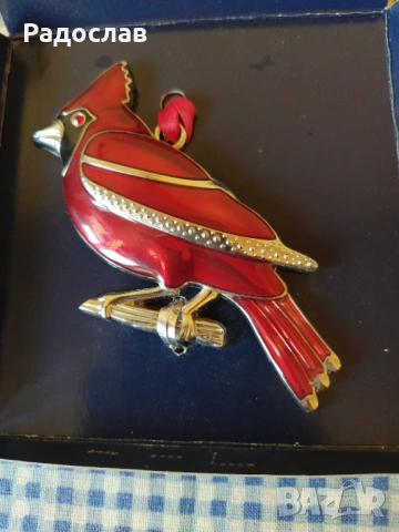 висулка птица Кардинал , снимка 3 - Други - 54327839