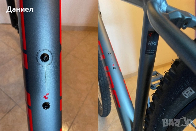 Нов Cube analog 29 L, снимка 9 - Велосипеди - 54007782