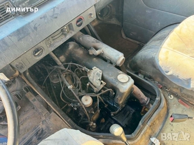 mercedes mb100 2.4d на части мерцедес мб 100на части, снимка 7 - Бусове и автобуси - 55081468