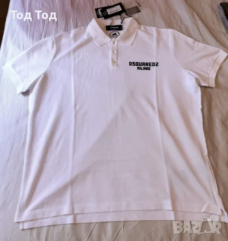 оригинална Dsquared2 Milano XL, снимка 4 - Тениски - 55599428