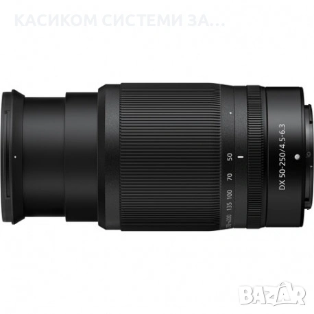 обектив Nikon NIKKOR Z DX 50-250mm f/4.5-6.3 VR, снимка 7 - Обективи и филтри - 53955621