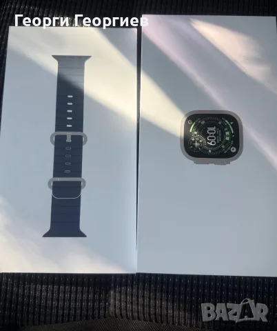Смарт часовник APPLE WATCH ULTRA 3 CELL NATURAL TITANIUM 