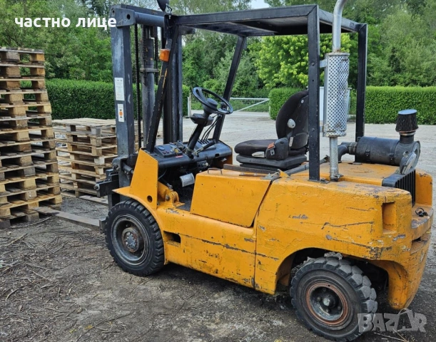 продавам Мотокар Балканкар 3.5т  дизел, снимка 3 - Индустриална техника - 54741575