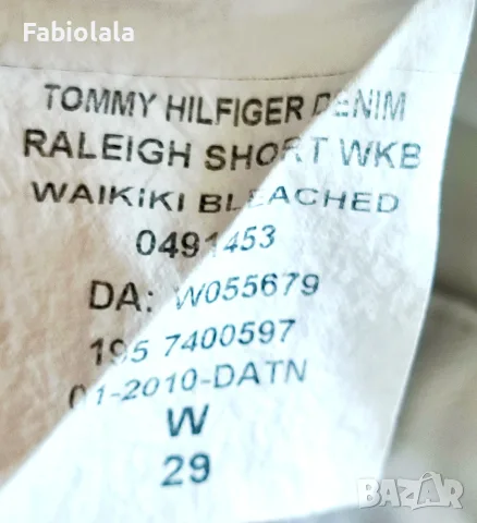 Tommy Hilfiger short jeans 29, снимка 10 - Къси панталони - 55690997