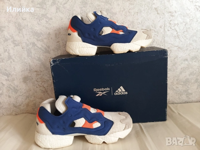 pump boost, снимка 10 - Маратонки - 54648907
