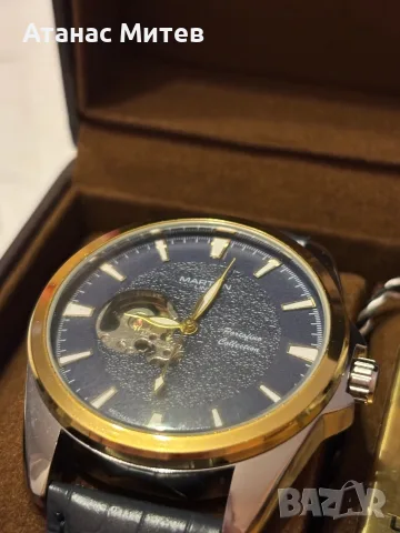 Чисто Нов Martyn Line Portofino Collection Automatic, снимка 6 - Мъжки - 55474773