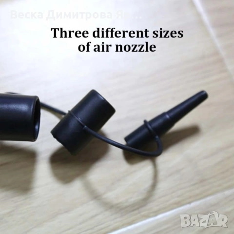 Ръчна въздушна пластмасова помпа за надуване на надуваеми легла,басейни,лодки,играчки, снимка 5 - Други инструменти - 54060360