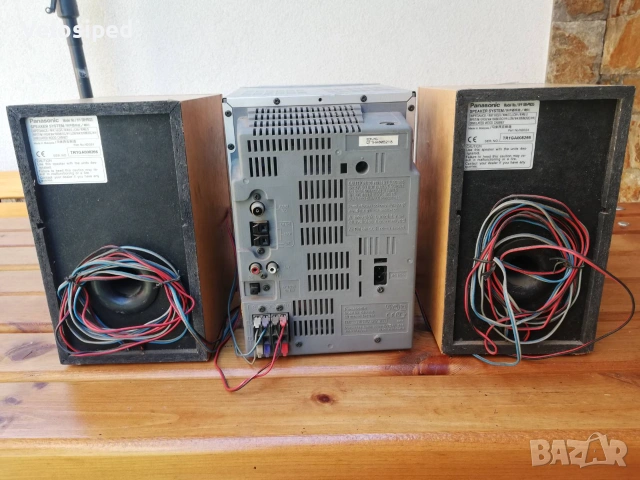 Стерео уредба Panasonic SA-PM25, снимка 3 - Аудиосистеми - 55002012