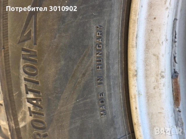 джанти, гуми бриджстоун 18ц бмв, снимка 4 - Гуми и джанти - 54671675