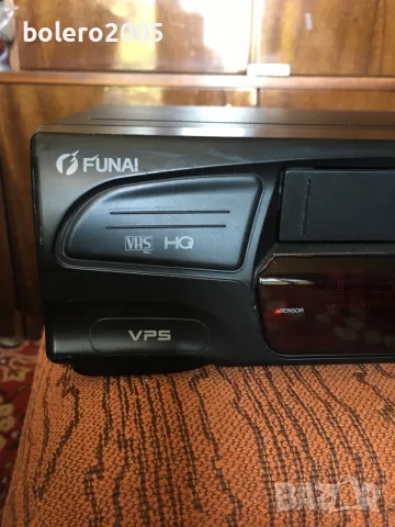VCR FUNAI 8A-027, снимка 2 - Плейъри, домашно кино, прожектори - 55529671