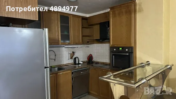Тристаен под наем в Центъра, снимка 4 - Апартаменти - 55573454