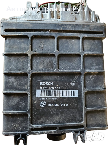 Компютър, 357907311A, Bosch, 0261200752 ,Голф 3 VW Golf 3