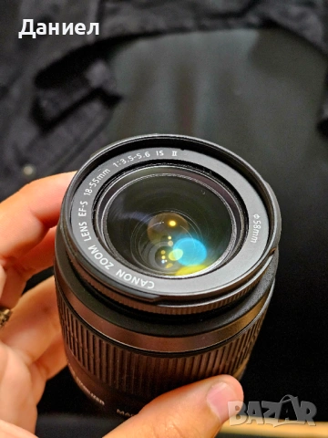 Canon EOS 2000D, снимка 4 - Фотоапарати - 54524076