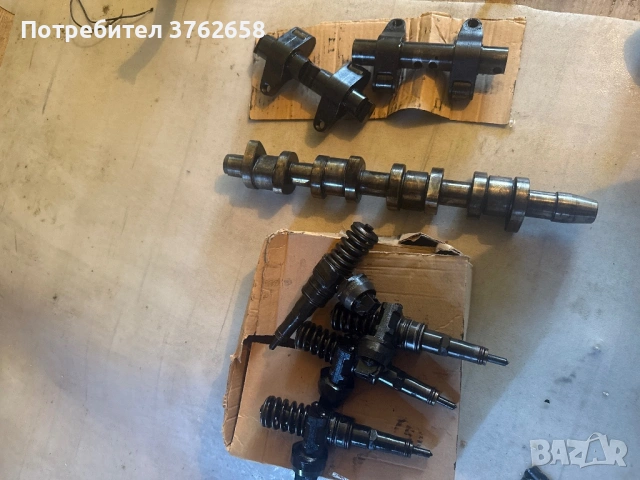 Дюзи плюс валове за голф 4 131 коня , снимка 4 - Части - 54591642