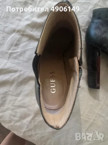 продавам боти Guess , снимка 4 - Дамски боти - 55512122