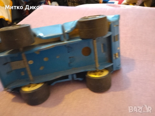 Vintage Tonka USA метален камион 21х11х10.5см, снимка 8 - Колекции - 54822245