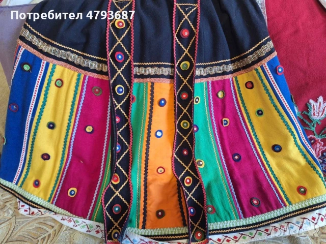 Тракийска носия, снимка 6 - Антикварни и старинни предмети - 54445326